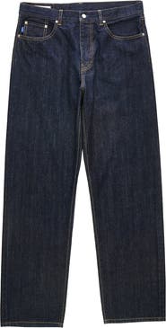 vowels Straight Denim
