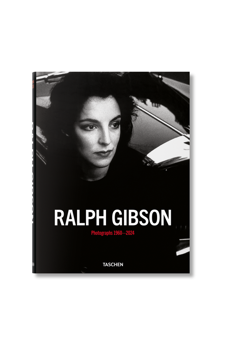 Taschen Ralph Gibson. Photographs 1960-2024, Main, color, Multicolor