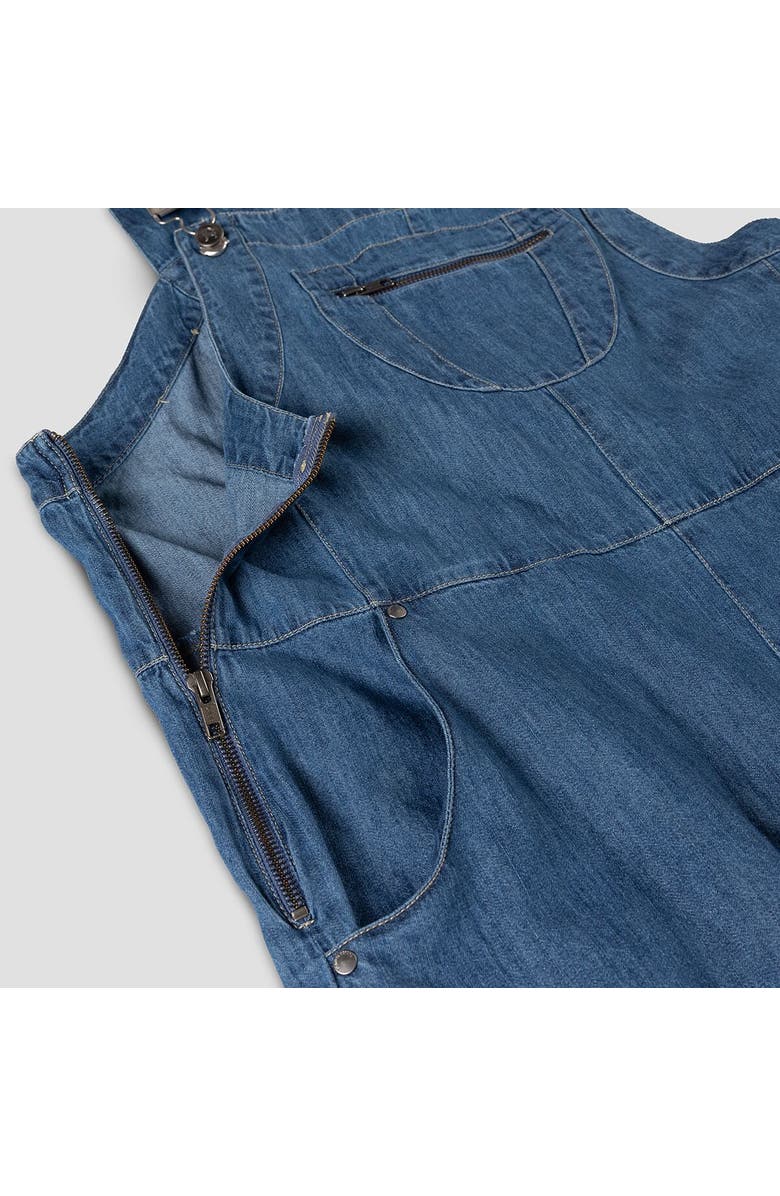 Backcountry Denim Overalls - Women's, Alternate, color, Medium Indigo Wash