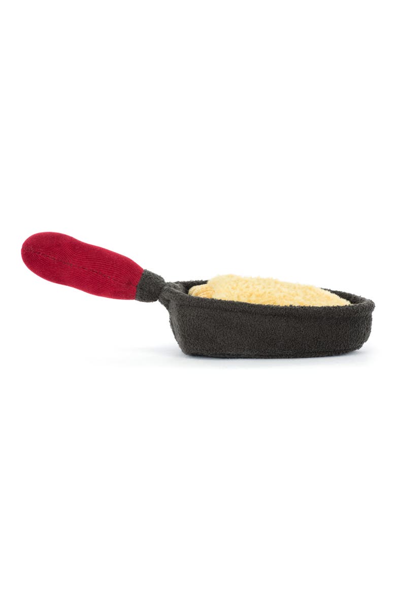 Amuseables Raclette 8.5-Inch Plushie, Alternate, color, BLACK