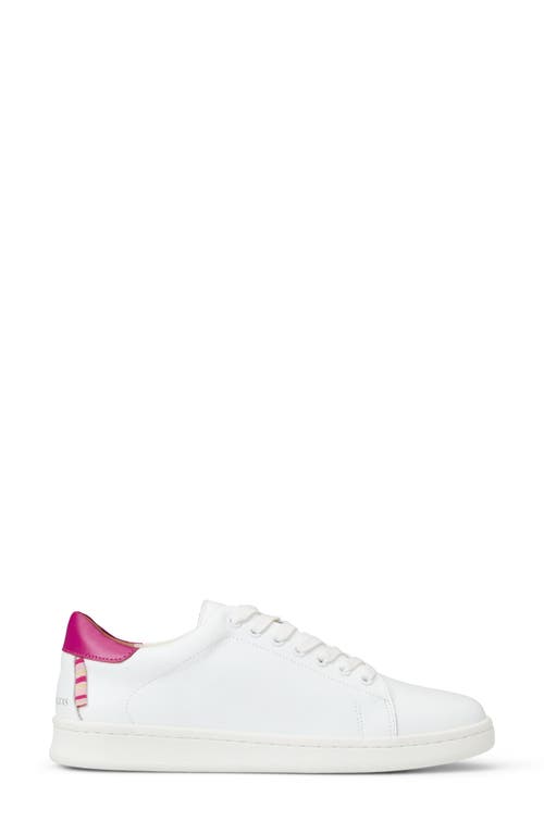 Jack Rogers Marina Low Top Sneaker In White