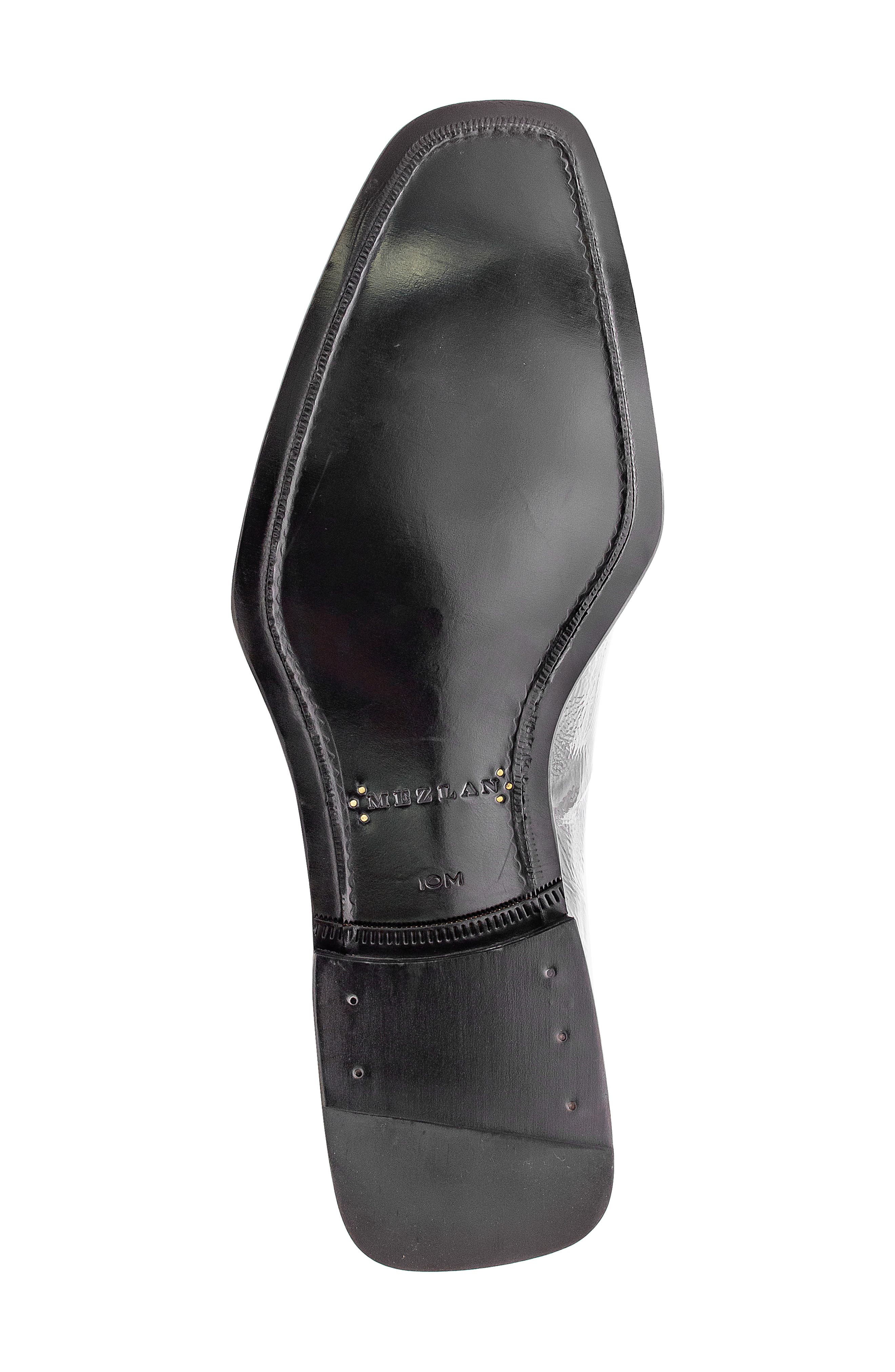 Mezlan Accola Bit Loafer, Alternate, color, Black