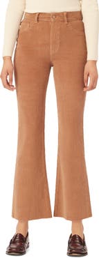 DL1961 Bridget Instasculpt Corduroy Ankle Bootcut Jeans