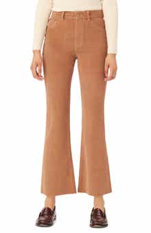 Bridget Instasculpt Corduroy Ankle Bootcut Jeans