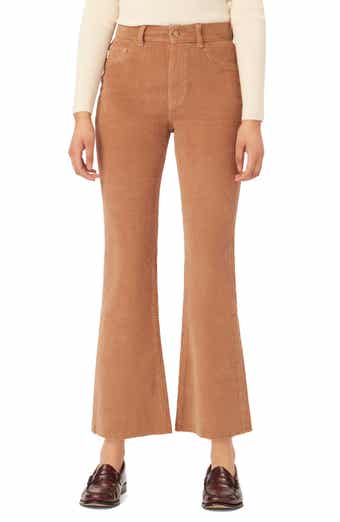 Bridget Instasculpt Corduroy Ankle Bootcut Jeans