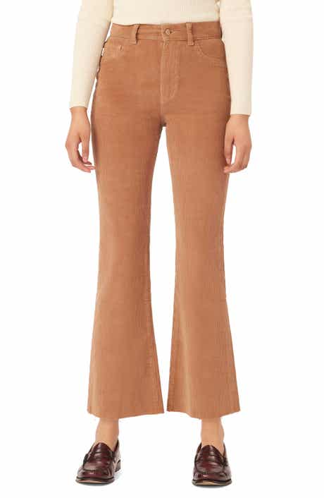Bridget Instasculpt Corduroy Ankle Bootcut Jeans
