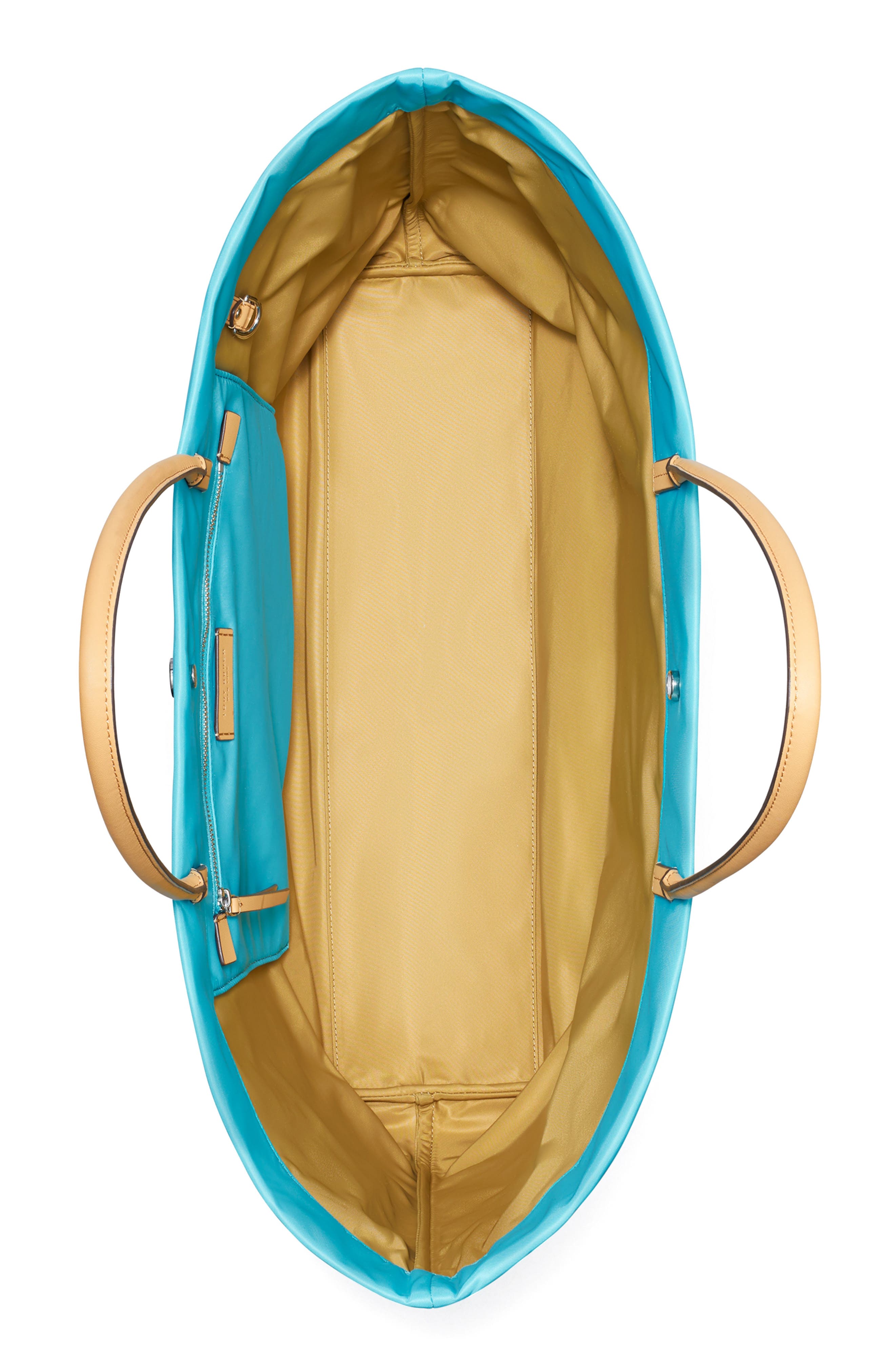 Ella Twist Reversible Tote, Alternate, color, SOFT TURQUOISE