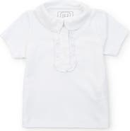 Lila and Hayes Jane Girls' Short Sleeve Polo Shirt