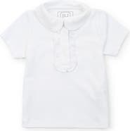 Lila and Hayes Jane Girls' Short Sleeve Polo Shirt