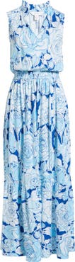 Lilly Pulitzer® Amiria Sleeveless Maxi Dress