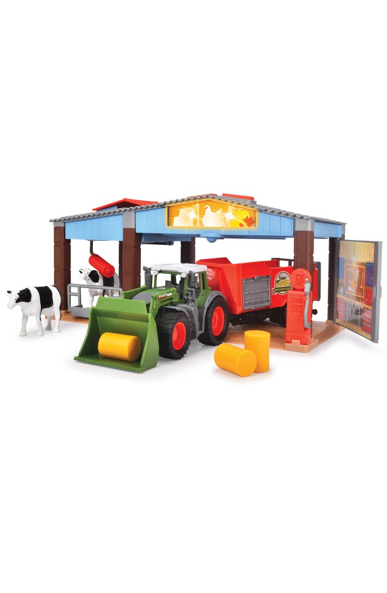 Dickie Toys Farm Station Kids Playset, Alternate, color, 