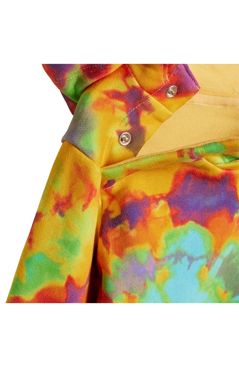 adidas Tie Dye Hoodie & Joggers Set, Alternate, color, 