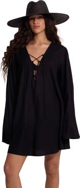 Gottex Beach Life Mist & Sand Mini Dress Cover-Up