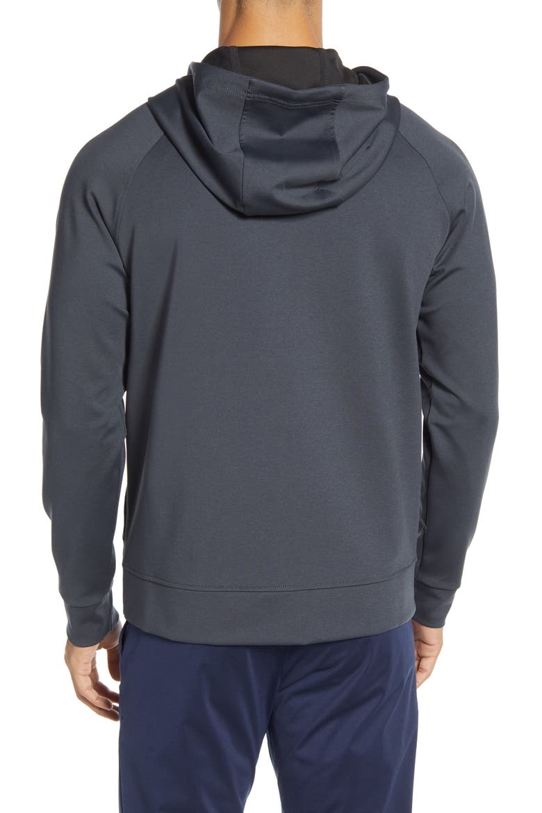 Spar Zip Hoodie, Alternate, color, BLACK HEATHER