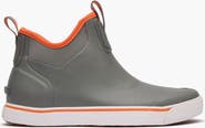 Rocky Drystrike Waterproof Gray & Orange Deck Boot