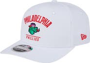 New Era Men's New Era White Philadelphia Phillies City Arch Phanatic 9SEVENTY Stretch-Snap Adjustable Hat