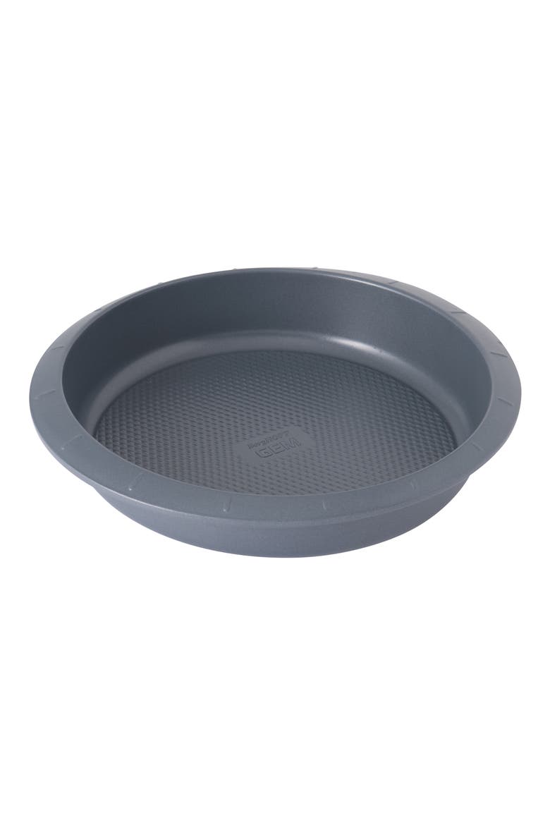 Gem 10.75" Non-Stick Round Cake Pan, Main, color, GREY