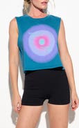 Spiritual Gangster Inner Aura Spirit Graphic Cotton Crop Tank