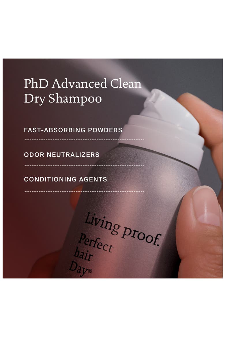 Perfect hair Day Advanced Clean Dry Shampoo in Amber, Alternate, color, NO COLOR
