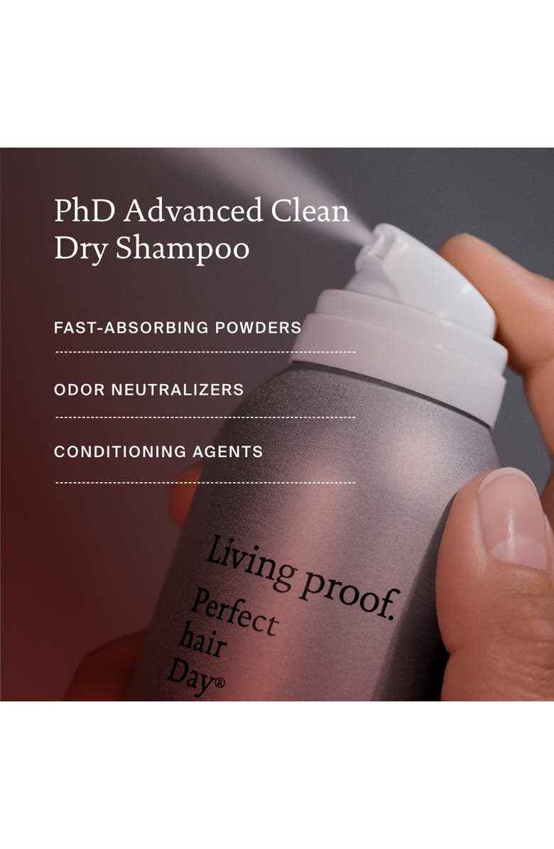 Living proof<sup>®</sup> Perfect hair Day Advanced Clean Dry Shampoo in Amber, Alternate, color,
