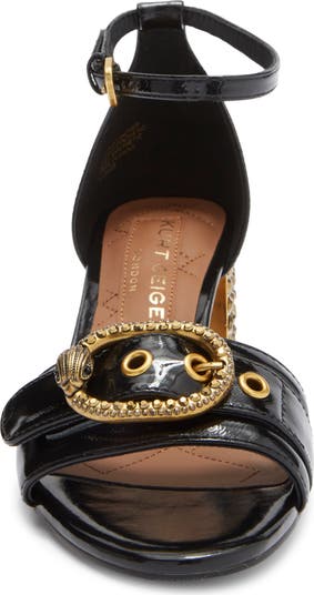 Mayfair Eagle Crystal Heel Sandal