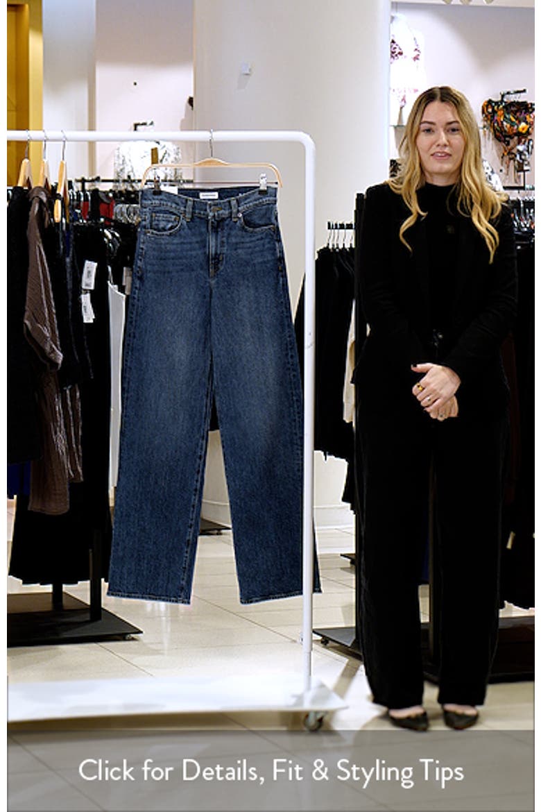 High Waist Wide Leg Jeans video