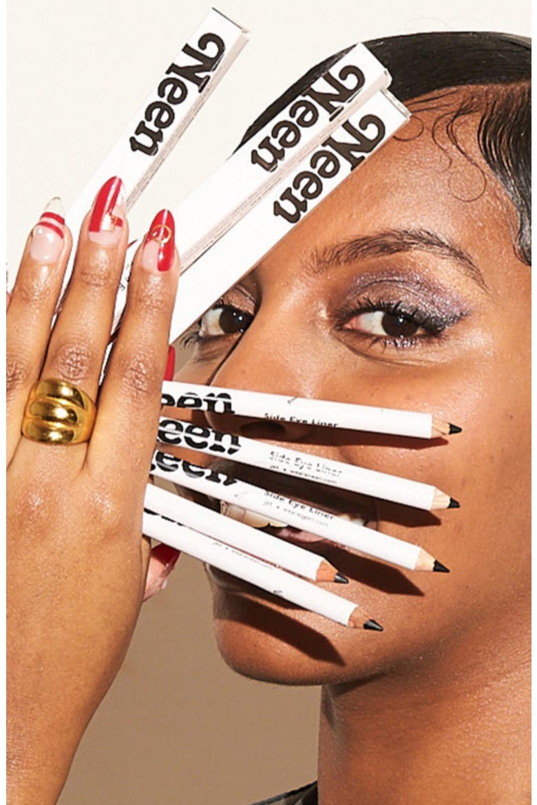 Side Eye Eyeliner, Alternate, color, JET