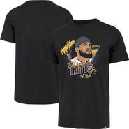 '47 Men's '47 Fernando Tatis Jr. Black San Diego Padres Player Caricature Franklin T-Shirt