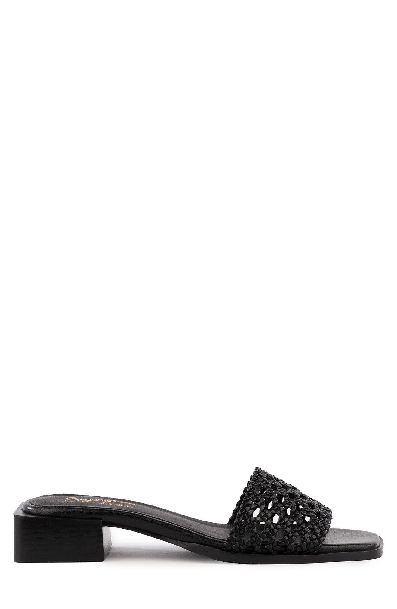 Seychelles Vessel Woven Slide Sandal, Alternate, color, 