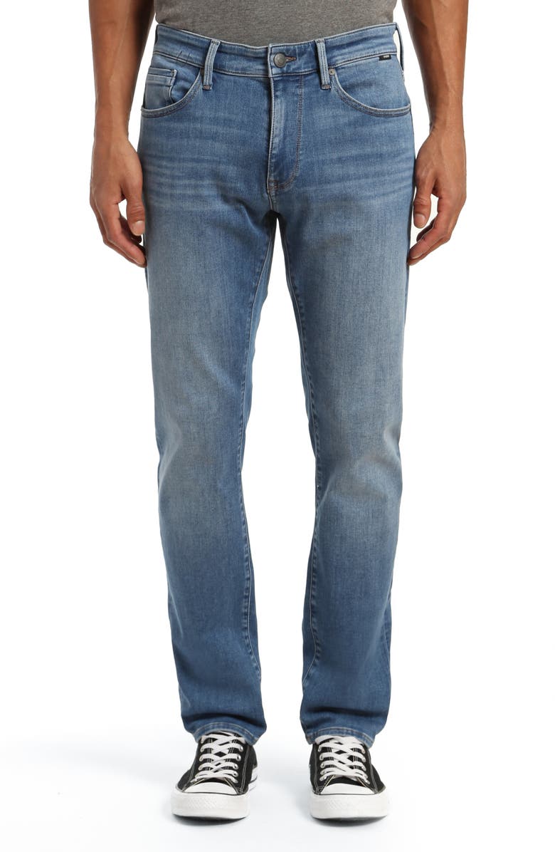 Mavi Jeans Zach Straight Leg Jeans, Main, color,