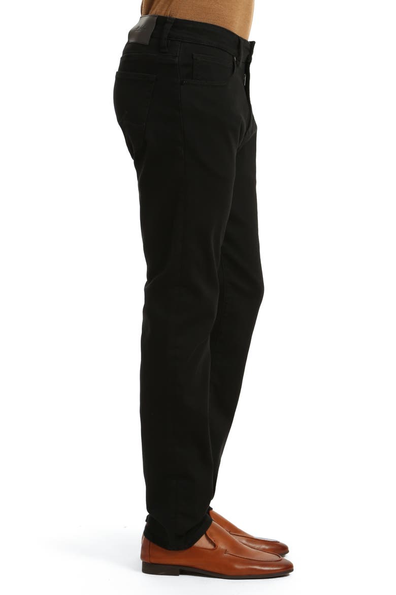 Charisma Relaxed Fit Straight Leg Five Pocket Pants, Alternate, color, BLACK