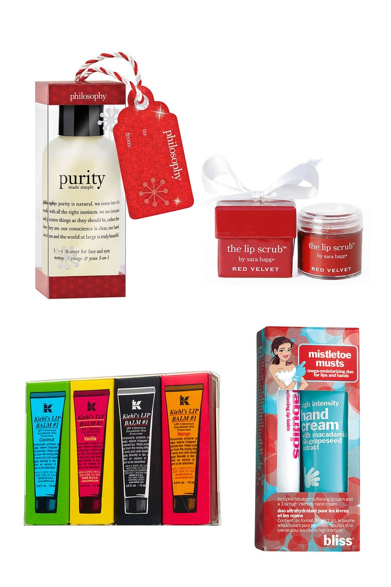 'The Lip Scrub™ - Red Velvet' Lip Exfoliator, Main, color, NO COLOR
