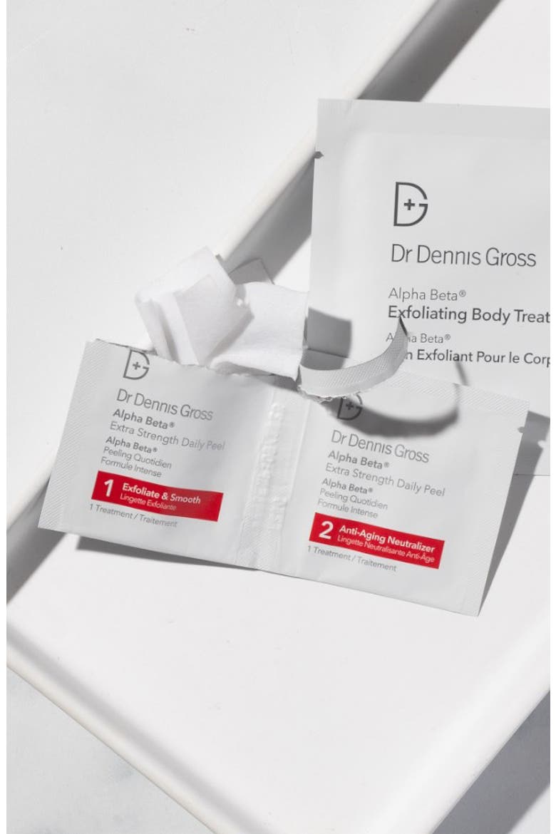 Daily Facial Peel Set $266 Value, Alternate, color, NO COLOR