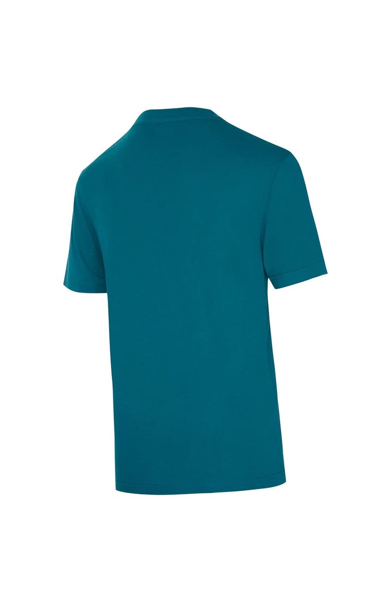 CONCEPTS SPORT Men's Concepts Sport Midnight Green/Black Philadelphia Eagles Avondale T-Shirt & Flannel Pants Set, Alternate, color, Green