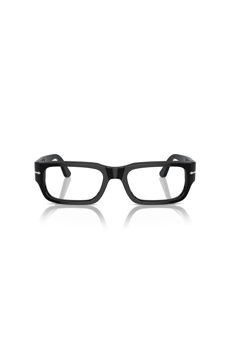 53mm Rectangle optical glasses, Alternate, color, Black