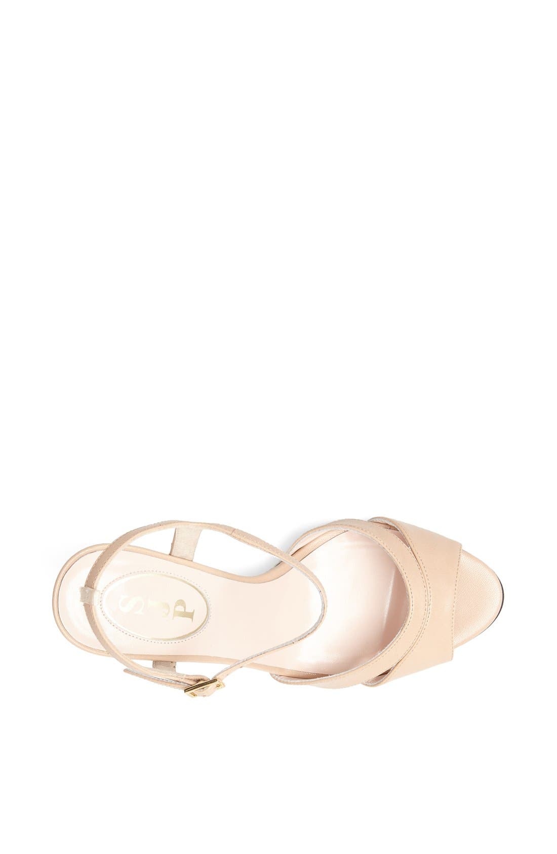 SJP 'Anna' Sandal (Nordstrom Exclusive), Alternate, color, NUDE