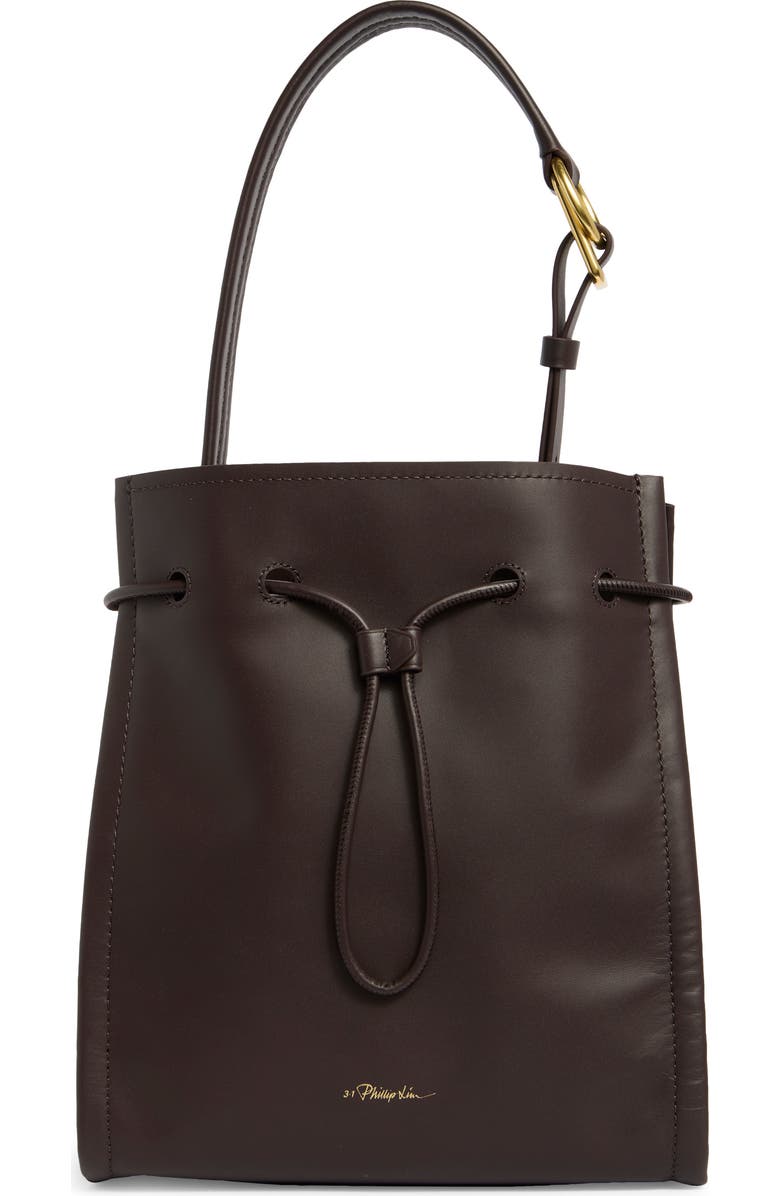 3.1 Phillip Lim Hudson Market Tote, Main, color, Chocolate