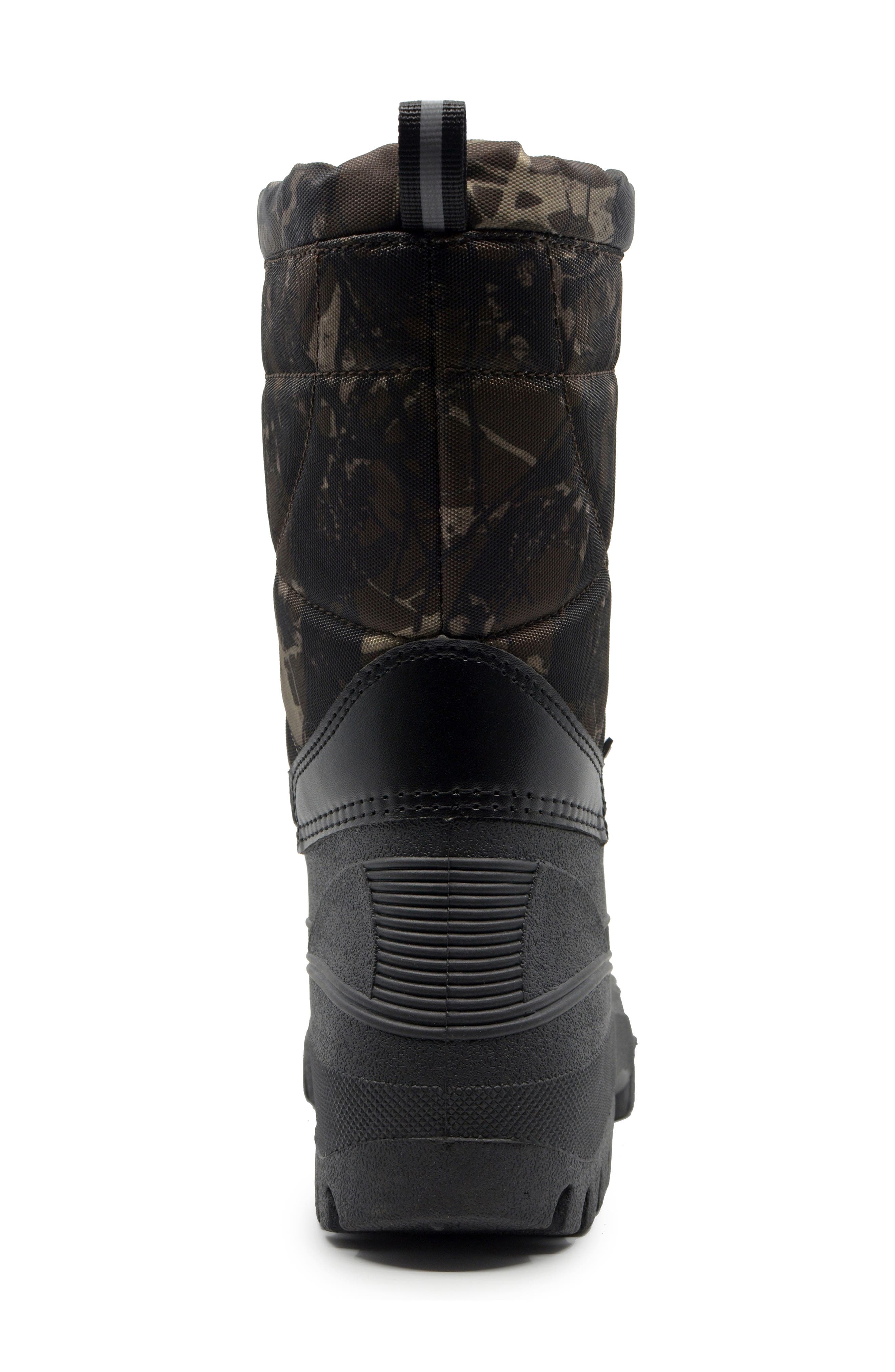 POLAR RANGE Dryden Waterproof Snow Boot, Alternate, color, Brown