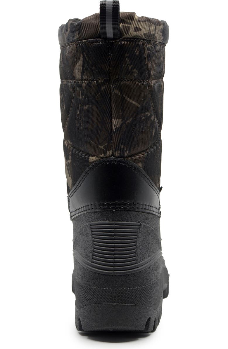 POLAR RANGE Dryden Waterproof Snow Boot, Alternate, color, Brown