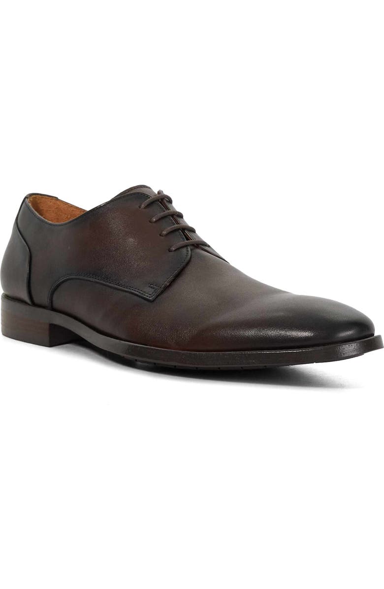 Dune London Sole Derby, Main, color,