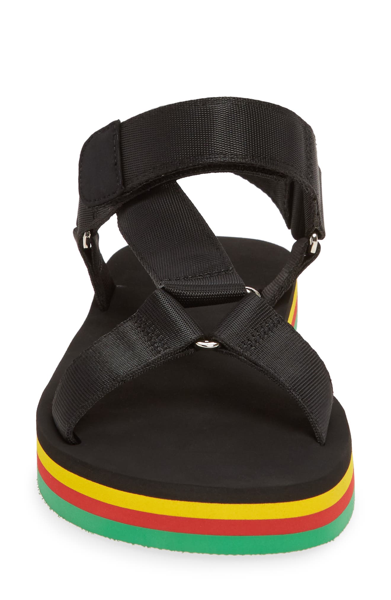 Jeffrey Campbell Hang 10 Surf Sandal, Alternate, color, 