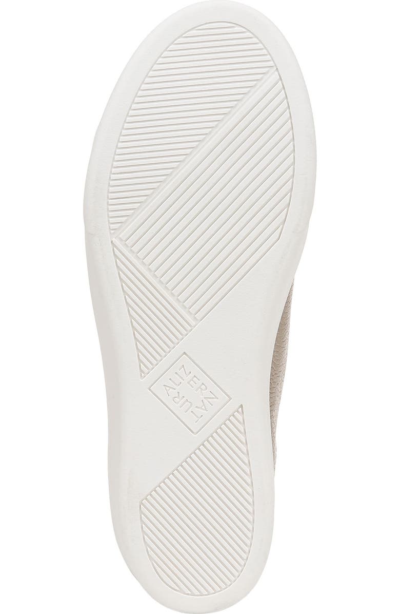 Naturalizer Morrison 3.0 Sneaker, Alternate, color, Warm Silver/ White White