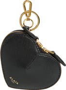 Alaïa Le Coeur Leather Coin Purse