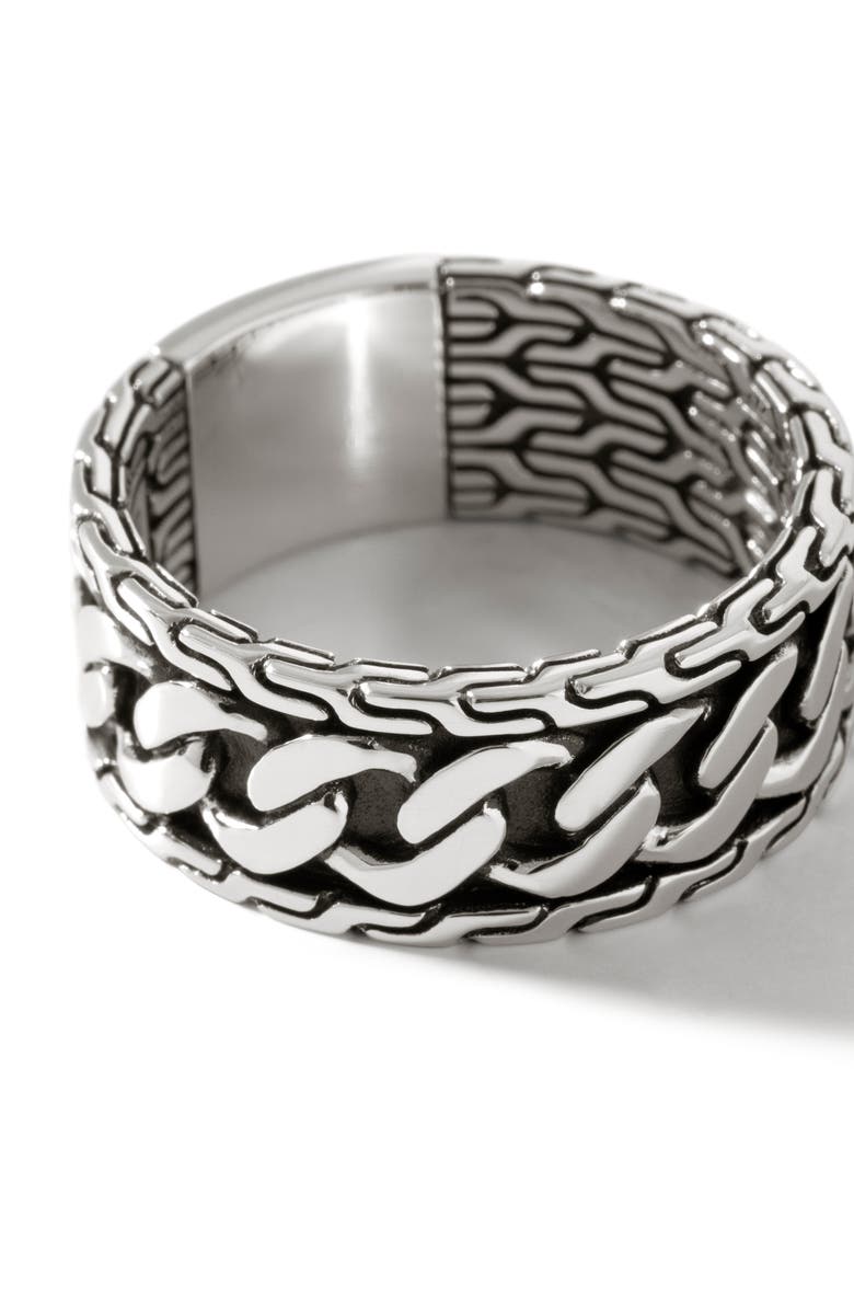 John Hardy Classic Chain Band Ring, Alternate, color, 