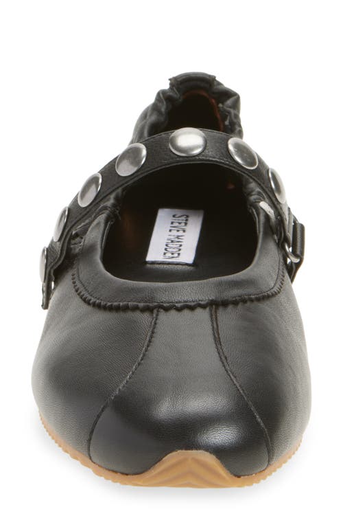 Steve Madden Anaya Mary Jane Flat In Animal Print