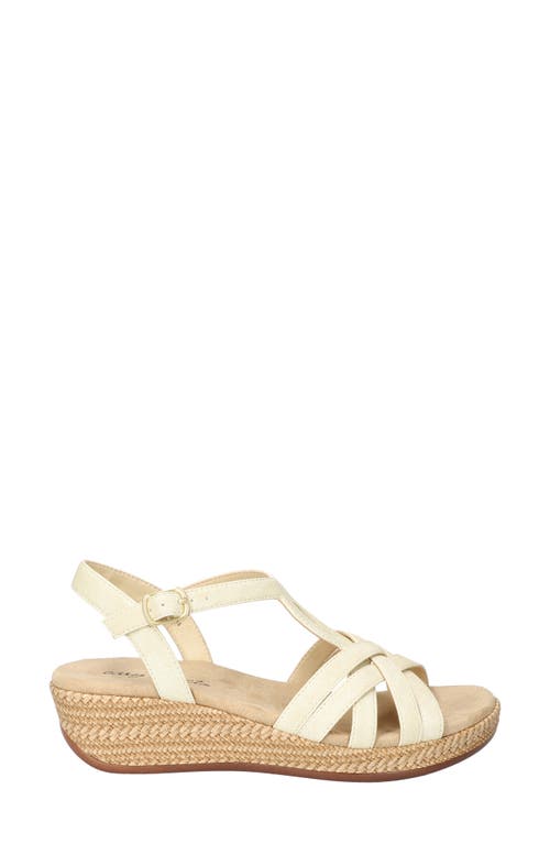 EASY STREET EASY STREET LUA WEDGE SANDAL