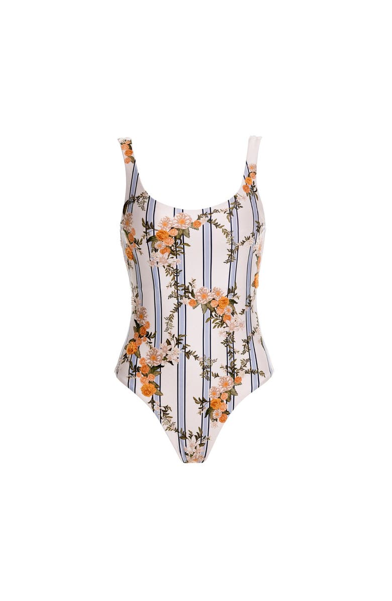 Agua by Agua Bendita Gema Valle One piece, Main, color, Multicolor