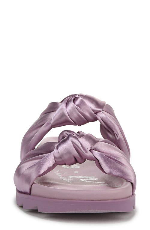 Circus Ny By Sam Edelman Estelle Double Knotted Footbed Sandals In Pale Orchid