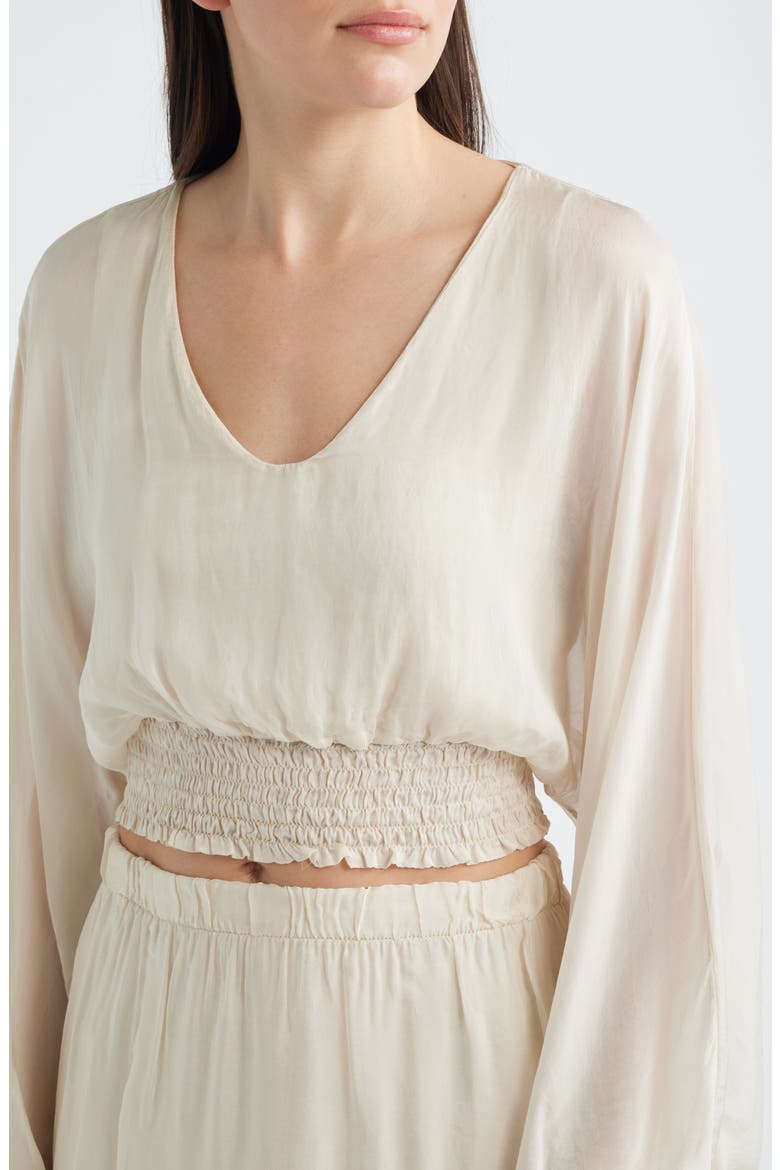 Forum Crop Top, Alternate, color, OFF WHITE
