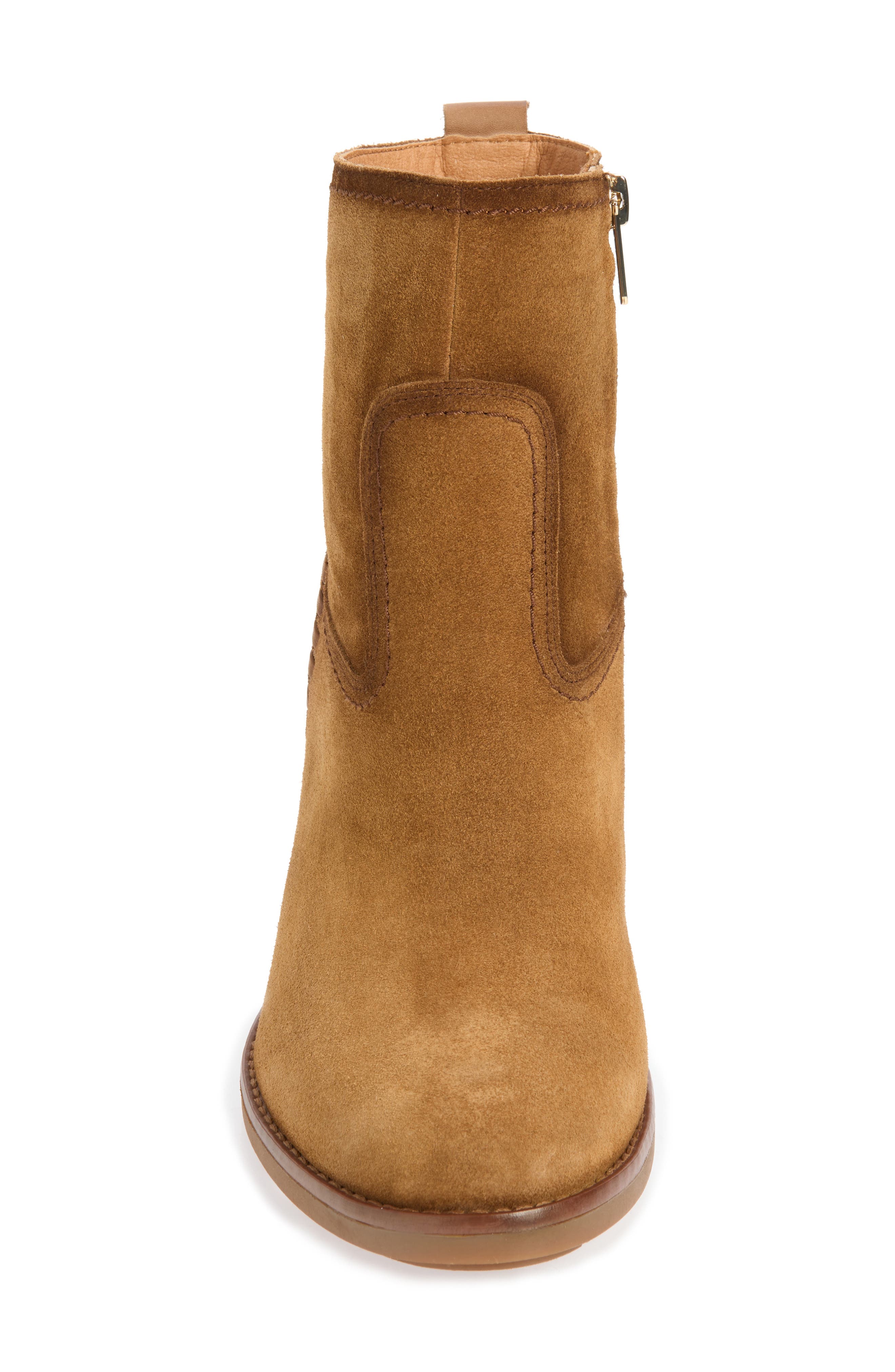 Palencia Bootie, Alternate, color, BRANDY